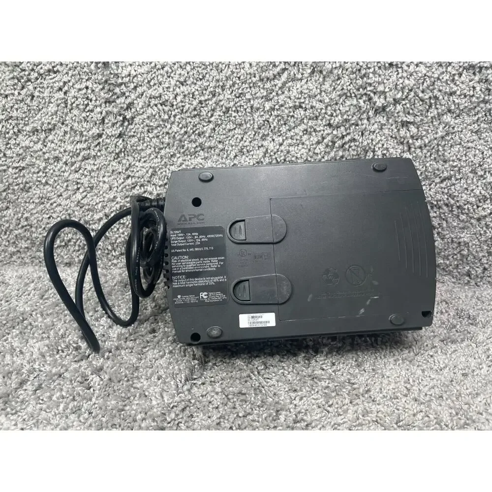 APC ES 750 Back UPS Battery Back Up Surge Protection DL725VT
